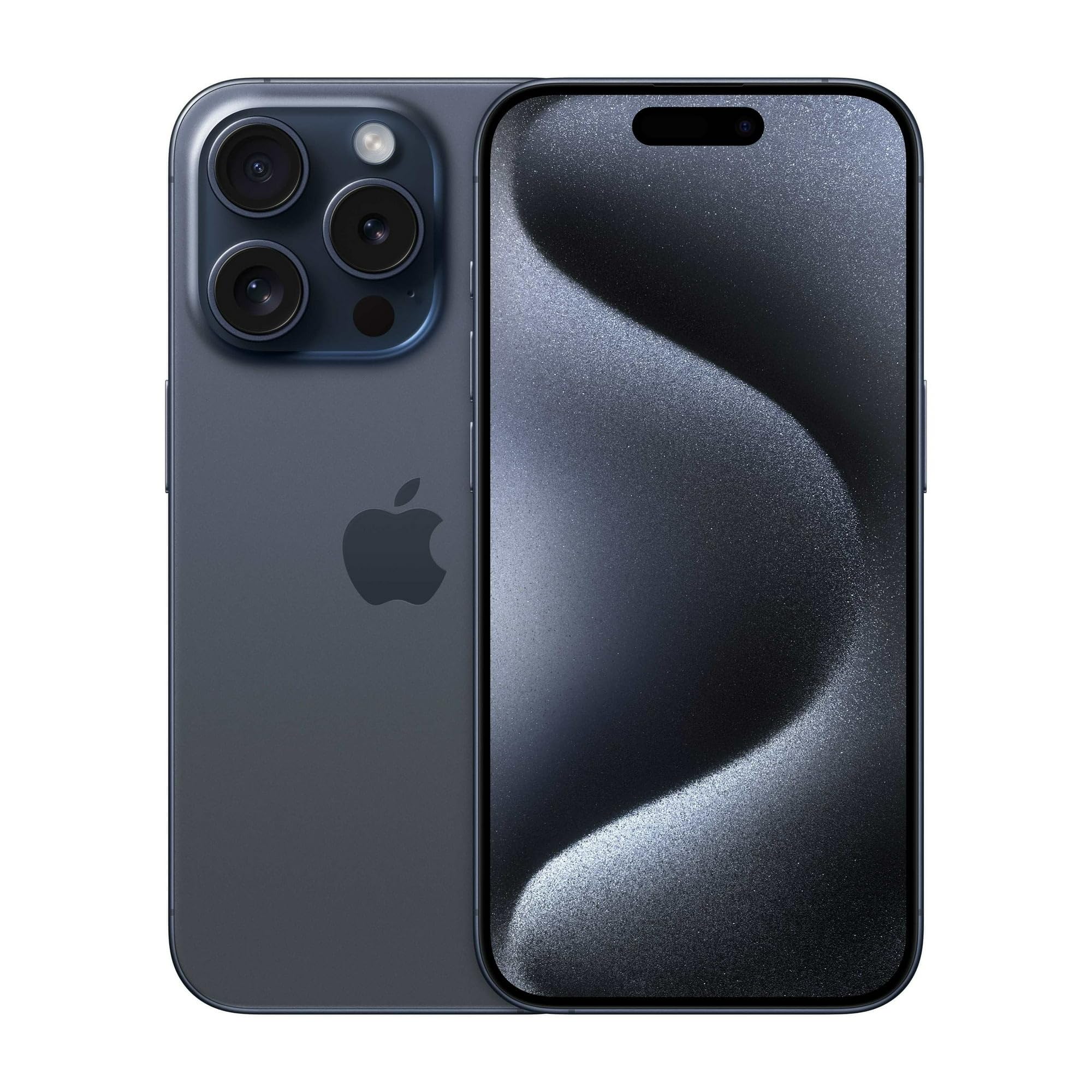 Apple iPhone 15 Pro, 128GB, Blue Titanium (Renewed) : Amazon.ca